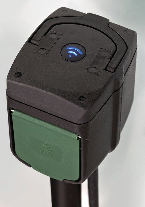 EAN 4007123673513 - Brennenstuhl 1154540600 enchufe inteligente Negro imagen 4