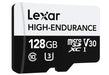 EAN 0843367128990 - Lexar High-Endurance 128 GB MicroSDXC UHS-I Clase 10 imagen 2