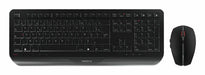 EAN 4025112091988 - CHERRY JD-7000FR-2 teclado Ratón incluido Hogar / Oficina RF inalámbrico AZERTY Francés Negro imagen 1