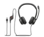EAN 5099206030015 - Logitech 981-000406 auricular y casco Auriculares Alámbrico Diadema Oficina/Centro de llamadas USB tipo A imagen 2