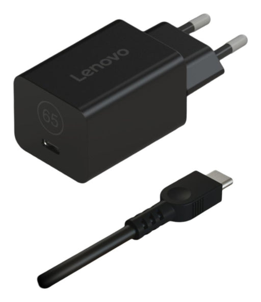 EAN 0195892115625 - Lenovo 40AWGN65EU adaptador e inversor de corriente Interior Negro imagen 1