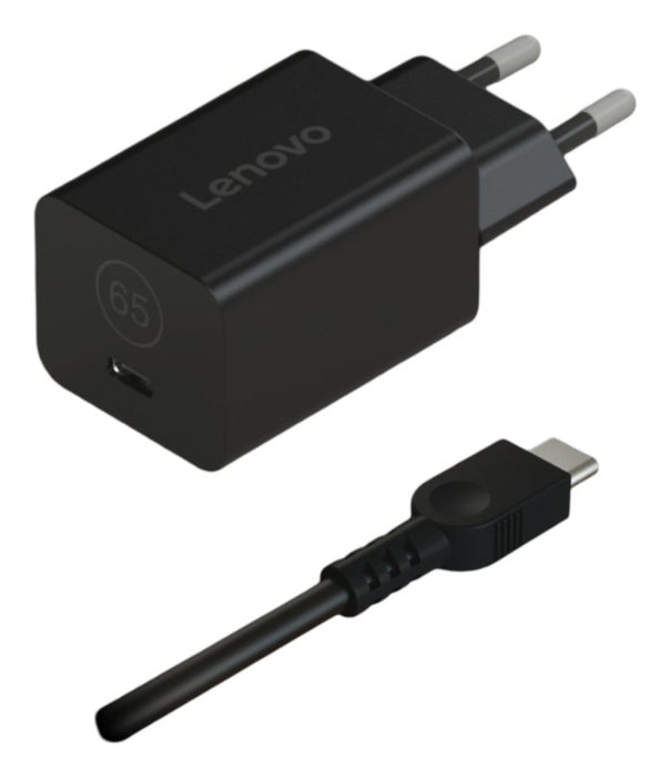 EAN 0195892115625 - Lenovo 40AWGN65EU adaptador e inversor de corriente Interior Negro imagen 1