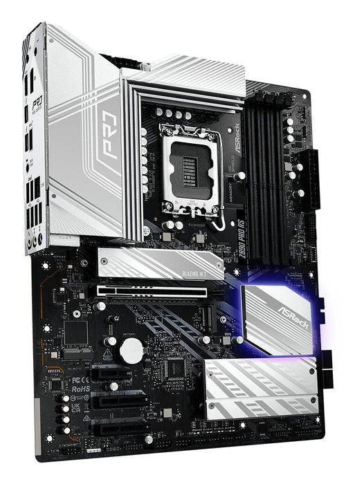 EAN 4710483947452 - Asrock Z890 Pro RS Intel Z890 LGA 1851 (Socket V1) ATX imagen 4