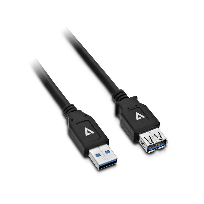EAN 662919088793 - V7 V7U3.0EXT-2M-BLK-1E cable USB USB 3.2 Gen 1 (3.1 Gen 1) USB A imagen 1