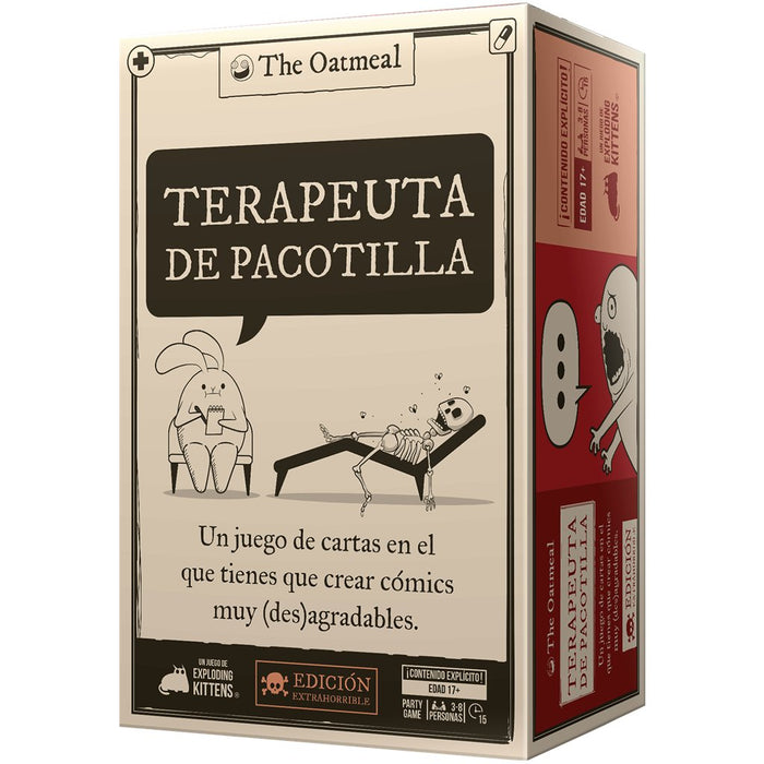 EAN 0810083040646 - Asmodee Exploding Kittens EKIHT01ES juego de tablero Terapeuta de pacotilla 15 min Juego De Cartas Partid imagen 1