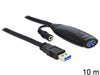 EAN 4043619834150 - DeLOCK USB3.0-A - USB3.0-A, 10m cable USB USB 3.2 Gen 1 (3.1 Gen 1) USB A Negro imagen 1