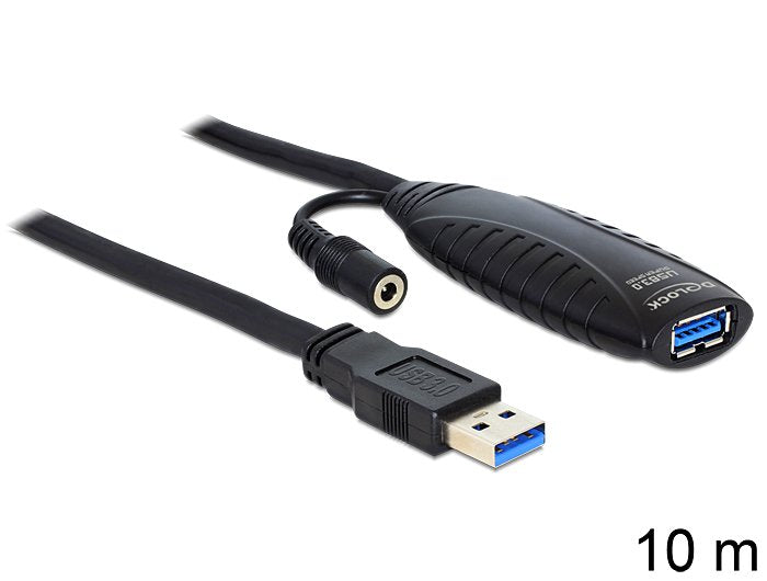 EAN 4043619834150 - DeLOCK USB3.0-A - USB3.0-A, 10m cable USB USB 3.2 Gen 1 (3.1 Gen 1) USB A Negro imagen 1