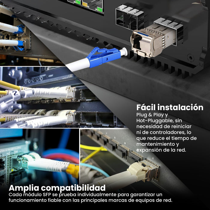 EAN 5903148915111 - Extralink EX.15111 red modulo transceptor Fibra óptica 10700 Mbit/s SFP+ imagen 6