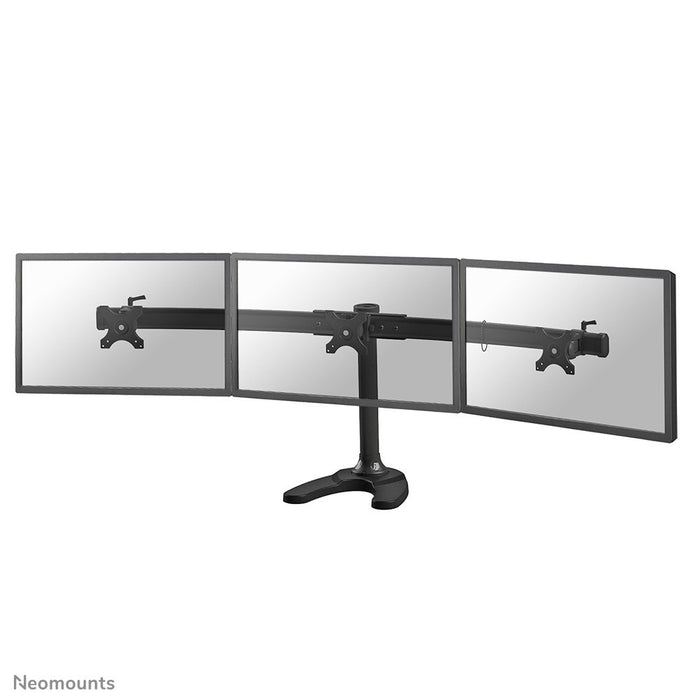 EAN 8717371444129 - Neomounts FPMA-D700DD3 soporte para monitor 68,6 cm (27") Escritorio Negro imagen 1