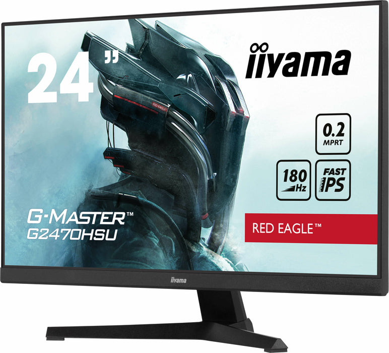 EAN 4948570123940 - iiyama G-MASTER G2470HSU-B6 pantalla para PC 60,5 cm (23.8") 1920 x 1080 Pixeles Full HD LCD Negro imagen 6