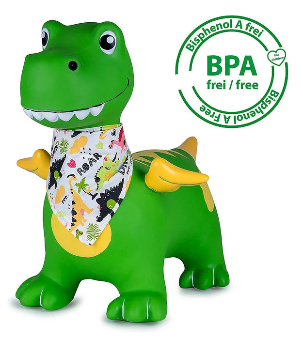 EAN 4042774476632 - Jamara Bouncing animal Dino with wings HoppyDoo Correpasillos con forma de animal imagen 5