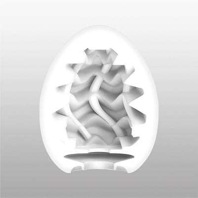 EAN 4560220556481 - Tenga Egg Wavy II Huevo masturbador Elastómero termoplástico (TPE) imagen 2
