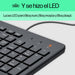 EAN 0196548244133 - HP 150 Wired Keyboard teclado Universal USB QWERTY Inglés Negro imagen 9