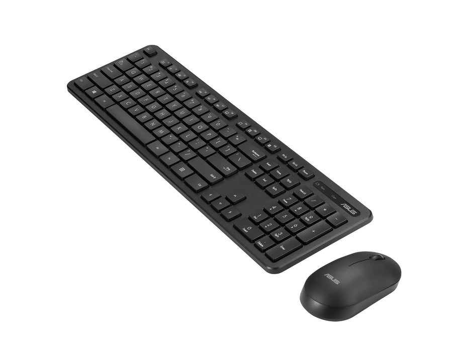 EAN 4711387539620 - ASUS CW100 teclado Ratón incluido Universal RF inalámbrico QWERTY Inglés de EE. UU. Negro imagen 6