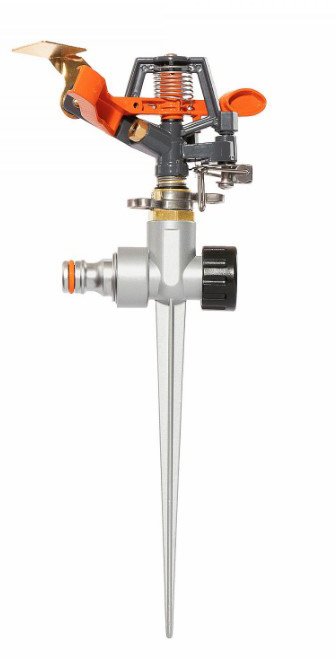 EAN 8800356875237 - Daewoo DWS1120 rociador de agua Rociador de agua oscilante Metal Negro, Gris, Metálico, Naranja imagen 1