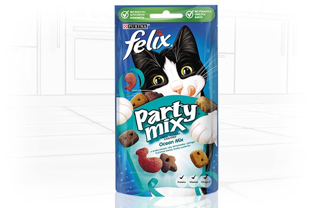 EAN 7613034119841 - Felix Party Mix Ocean Mix 60 g imagen 1