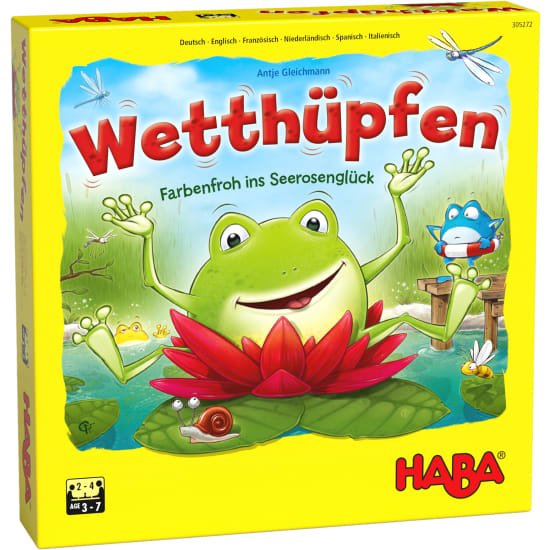 EAN 4010168248714 - HABA Wetthüpfen imagen 1