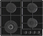 EAN 3838782467264 - Gorenje GTW641EB hobs Negro Integrado 60 cm Encimera de gas 4 zona(s) imagen 1