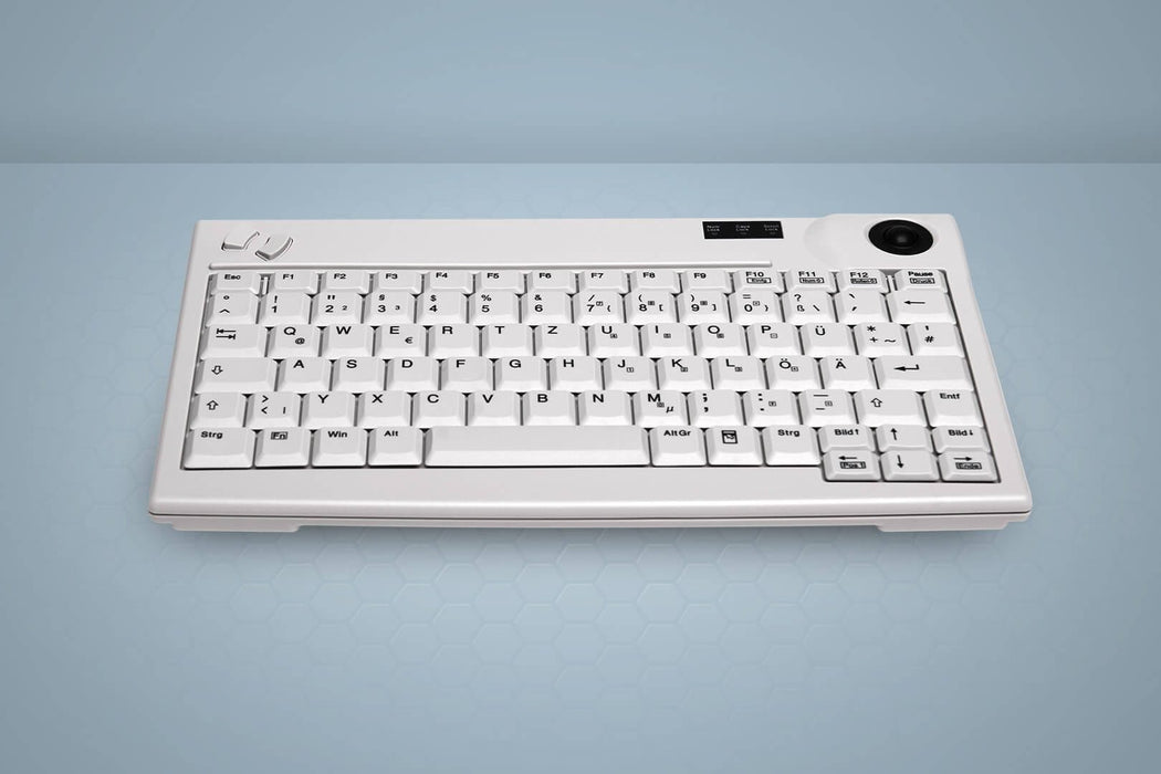 EAN 7061112760384 - Active Key AK-440 teclado Oficina USB QWERTZ Alemán Blanco imagen 3