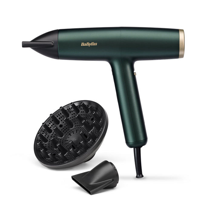 EAN 3030050191912 - BaByliss Air Power Pro secador 1700 W Oro, Verde imagen 2