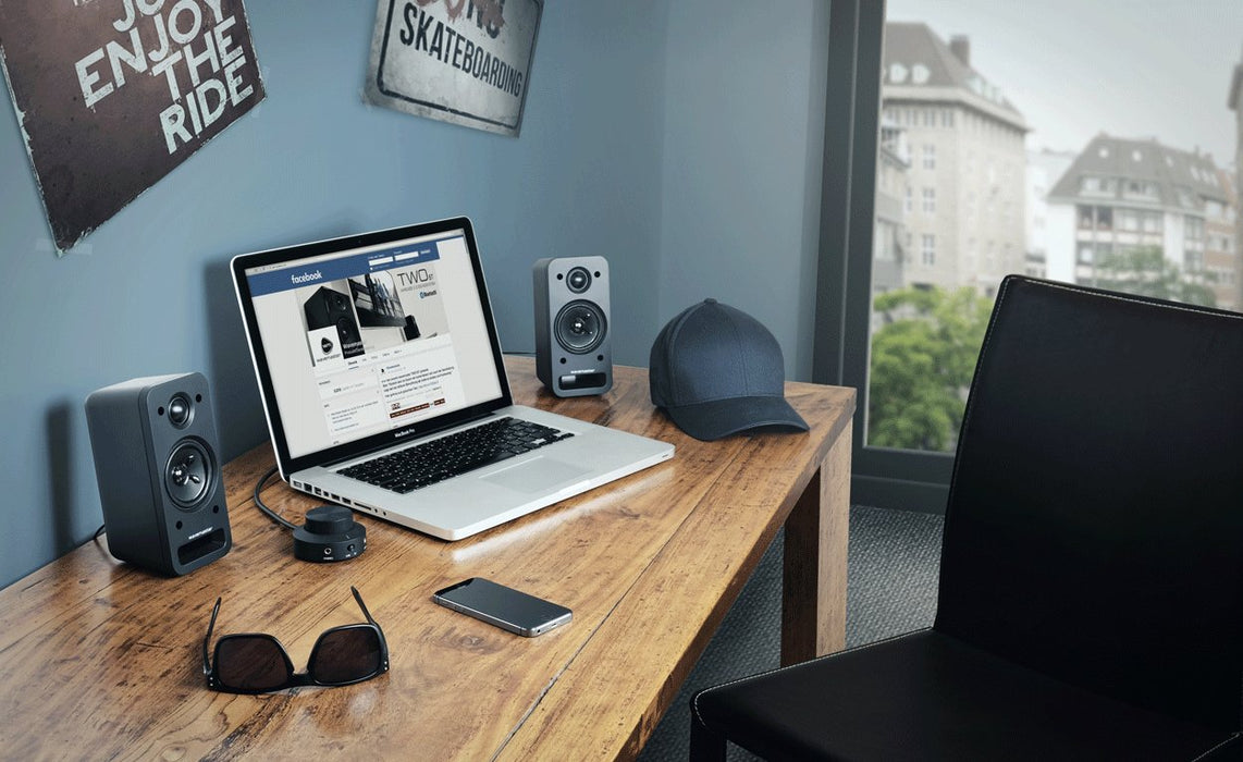 EAN 4039039665030 - Wavemaster MX 3+ conjunto de altavoces 60 W Universal Negro 2.1 canales 24 W imagen 5