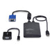 EAN 65030922401 - StarTech.com NOTECONS02-VGA-MDP interruptor KVM Negro imagen 4