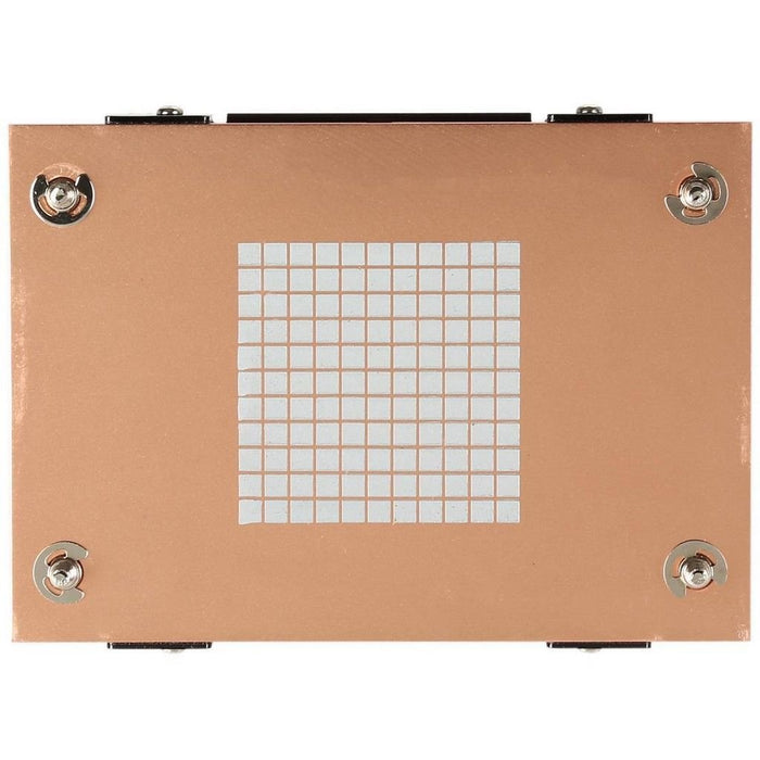 EAN 0855700001532 - Dynatron A-18 Procesador Refrigerador de aire 7 cm Cobre, Gris imagen 7