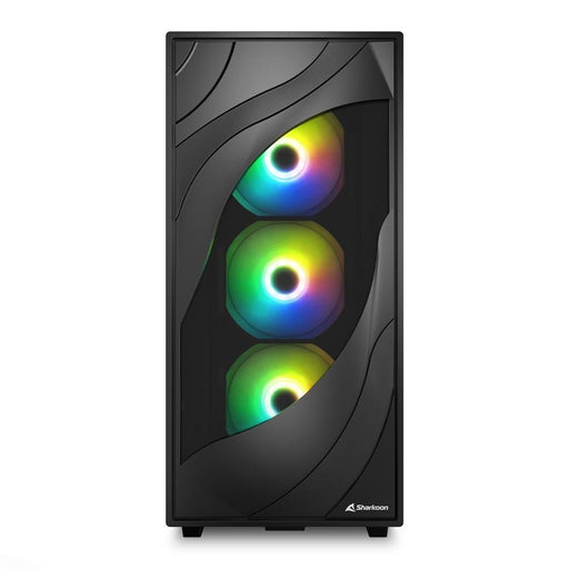 EAN 4044951041152 - Sharkoon REBEL C80G RGB Midi Tower Negro imagen 2