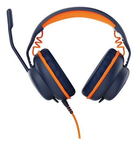 EAN 0662919119718 - V7 HU590E auricular y casco Alámbrico Educación USB Type-C / USB Type-A Azul, Naranja imagen 6