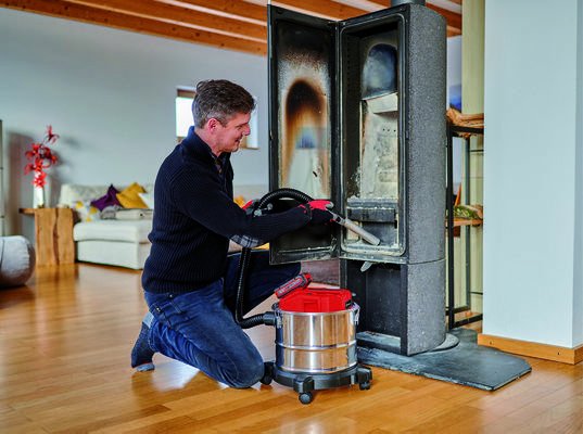 EAN 4006825655407 - Einhell TE-AV 18/15 Li C-Solo 15 L Negro, Gris, Rojo imagen 9