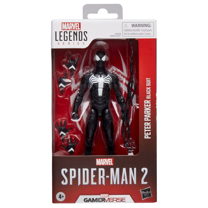 EAN 5010996300492 - Marvel Legends Series Gamerverse Peter Parker Black Suit imagen 5