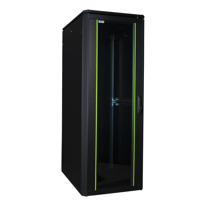 EAN 5420016846044 - LOGON RDL32U68BL armario rack 32U Rack o bastidor independiente Negro imagen 3