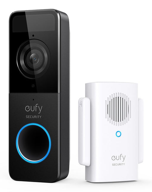 EAN 0194644025724 - Eufy Video Doorbell 1080p Negro, Blanco imagen 1