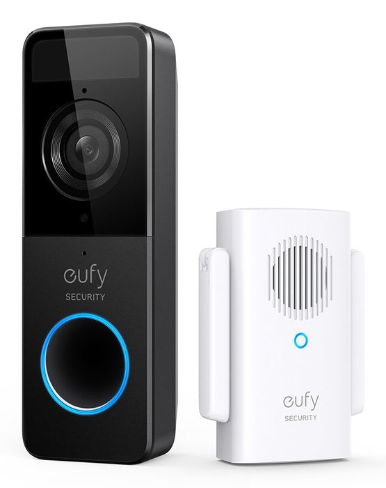EAN 0194644025724 - Eufy Video Doorbell 1080p Negro, Blanco imagen 1
