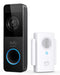 EAN 0194644025724 - Eufy Video Doorbell 1080p Negro, Blanco imagen 1