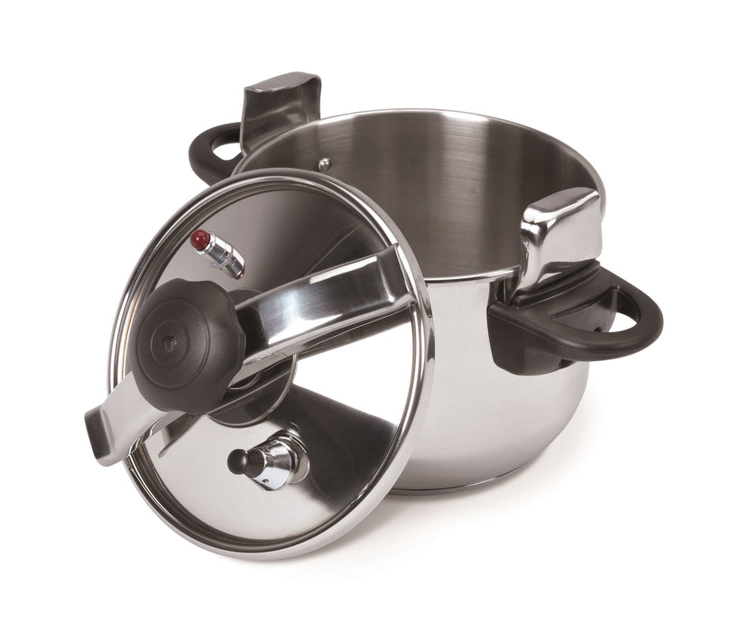 EAN 8436017657722 - JATA OPC10 olla a presión 10 L Acero inoxidable imagen 3