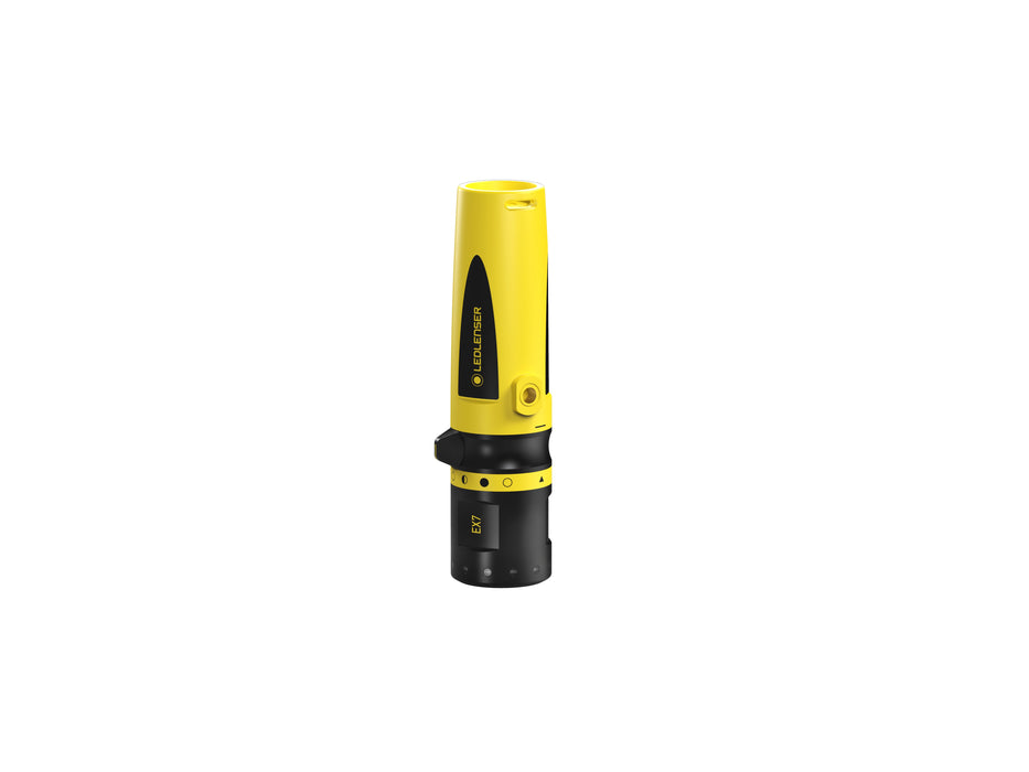 EAN 4058205001243 - Ledlenser EX7 Negro, Amarillo Linterna universal imagen 1