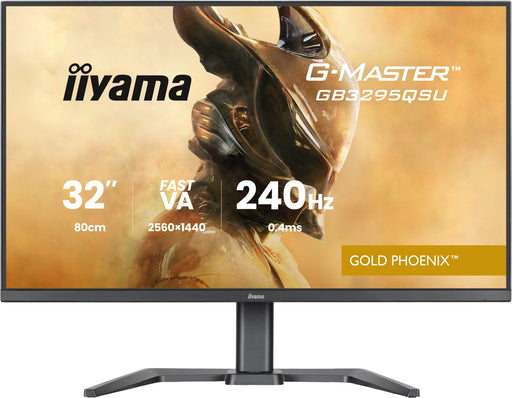 EAN 4948570127122 - iiyama G-MASTER GB3295QSU-B1 pantalla para PC 80 cm (31.5") 2560 x 1440 Pixeles Quad HD LED Negro imagen 1