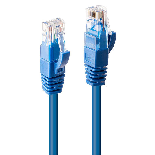 EAN 4002888480185 - Lindy 48018 cable de red Azul 2 m Cat6 U/UTP (UTP) imagen 1