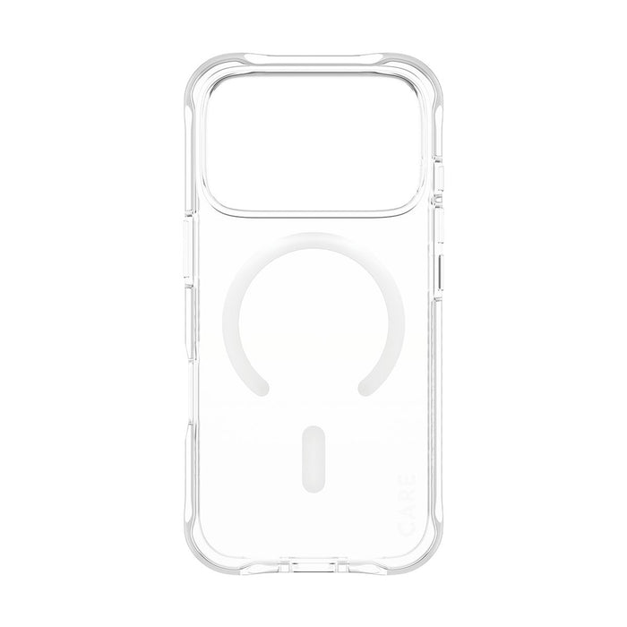 EAN 5715685027055 - PanzerGlass CARE by ® Fashionable Case Samba Transparent w. White MagSafe iPhone 17 Pro funda para teléfo imagen 4