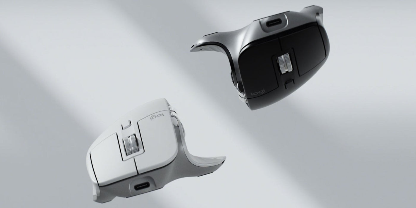 EAN 5099206103733 - Logitech 910-006560 ratón Oficina mano derecha RF Wireless + Bluetooth Laser 8000 DPI imagen 1