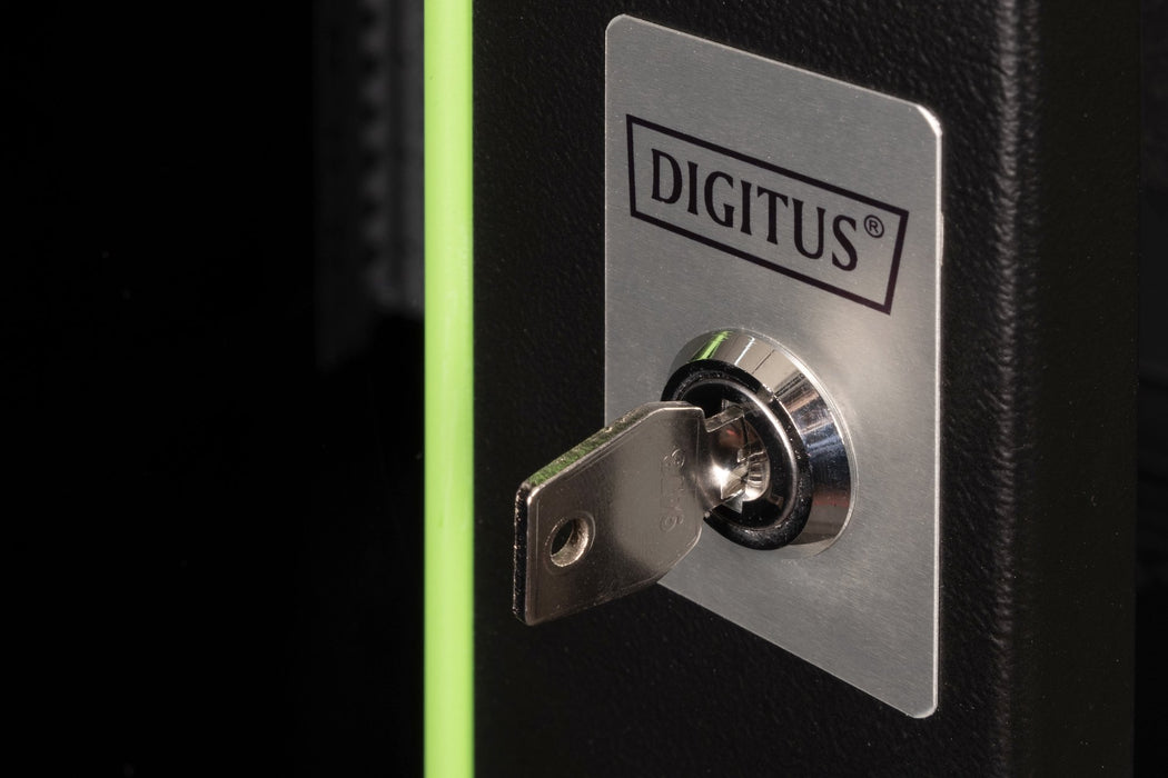 EAN 4016032257677 - Digitus DN-19 16U-6/6-SW armario rack Bastidor de pared Negro imagen 9