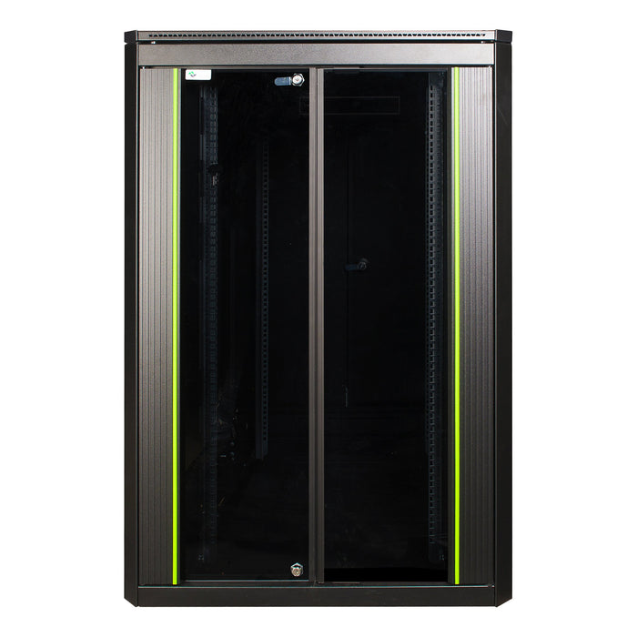 EAN 5420016848970 - LOGON RDL22U81BL armario rack 22U Rack o bastidor independiente Negro imagen 1