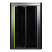 EAN 5420016848970 - LOGON RDL22U81BL armario rack 22U Rack o bastidor independiente Negro imagen 1