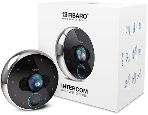 EAN 5902701701901 - Fibaro Intercom Negro, Gris imagen 1