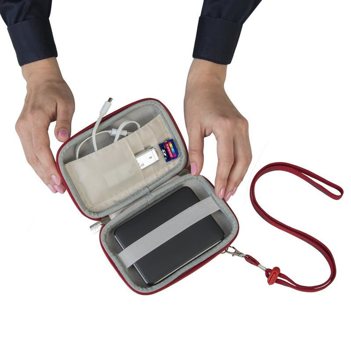 EAN 4260403570982 - Rivacase 9101 (PU) Funda EVA (Etileno Acetato de Vinilo) Rojo imagen 12