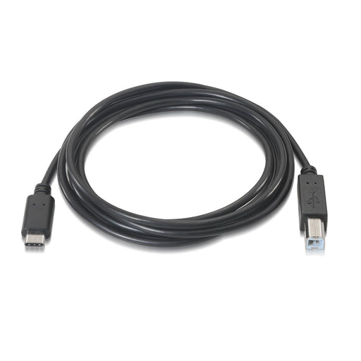 EAN 8436574700527 - AISENS A107-0053 cable USB USB 2.0 1 m USB C USB B Negro imagen 2