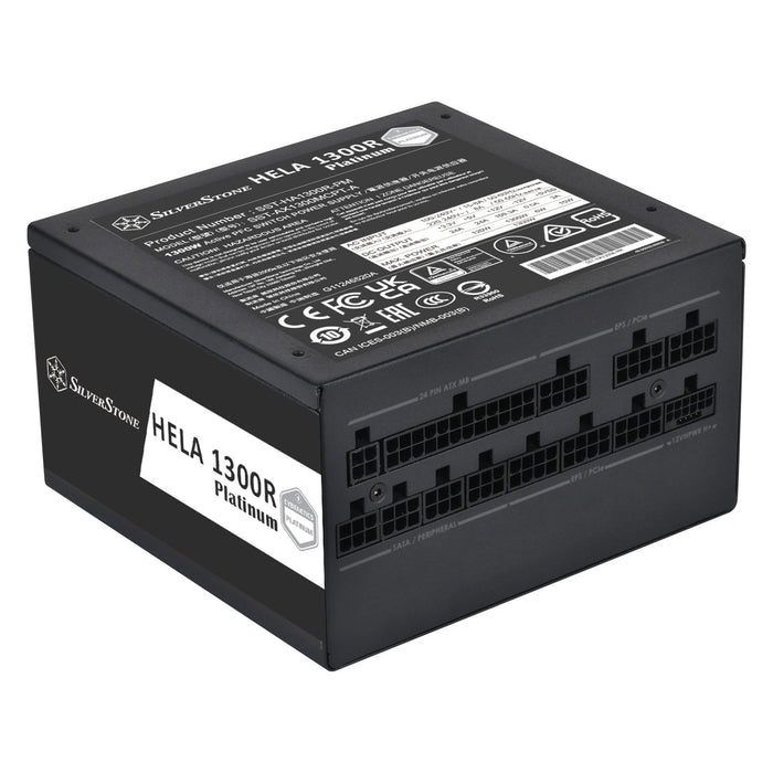EAN 4710679815688 - Silverstone HELA 1300R Platinum unidad de fuente de alimentación 1300 W 20+4 pin ATX ATX Negro imagen 4