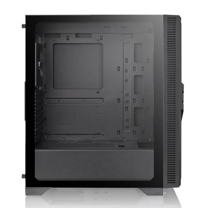 EAN 4713227526449 - Thermaltake Versa T35 TG RGB Midi Tower Negro imagen 3