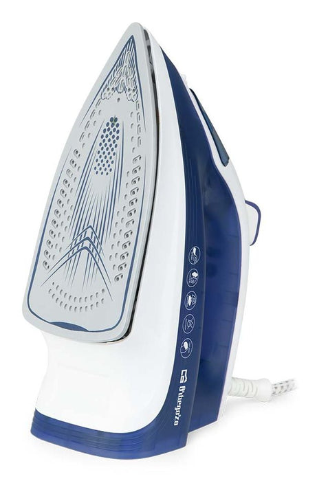 EAN 8435568406384 - Orbegozo SV 2250 plancha Plancha vapor-seco Suela de cerámica 2200 W Azul, Blanco imagen 4